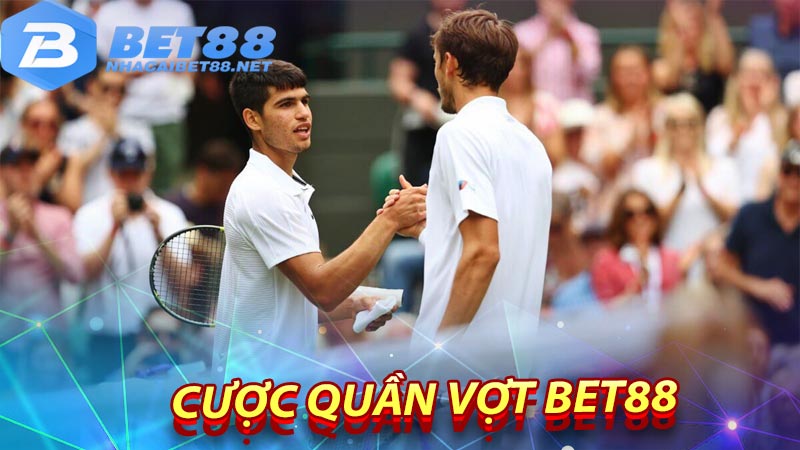 Cược quần vợt bet88