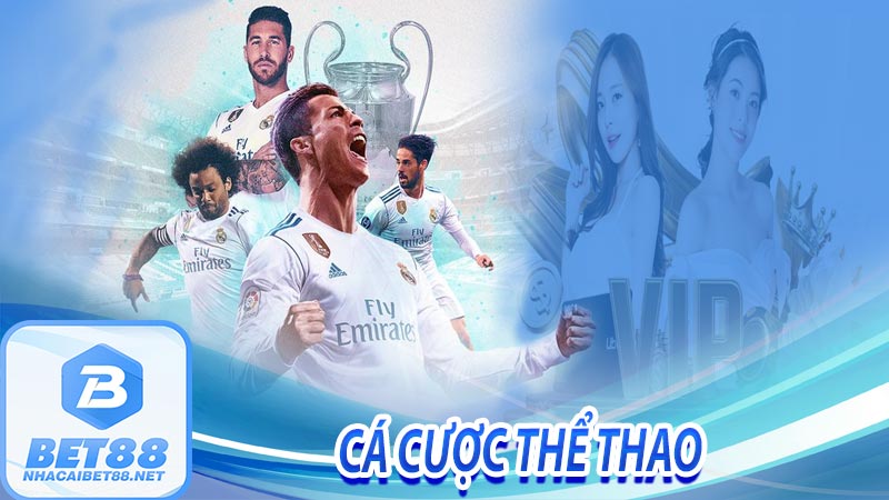 Cá cược thể thao - kèo nhà cái bet88