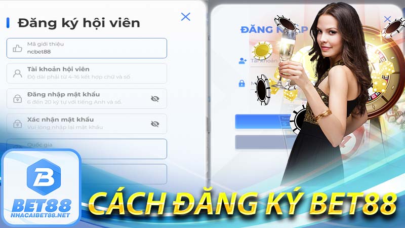 Cách đăng ký bet88 nhanh chóng